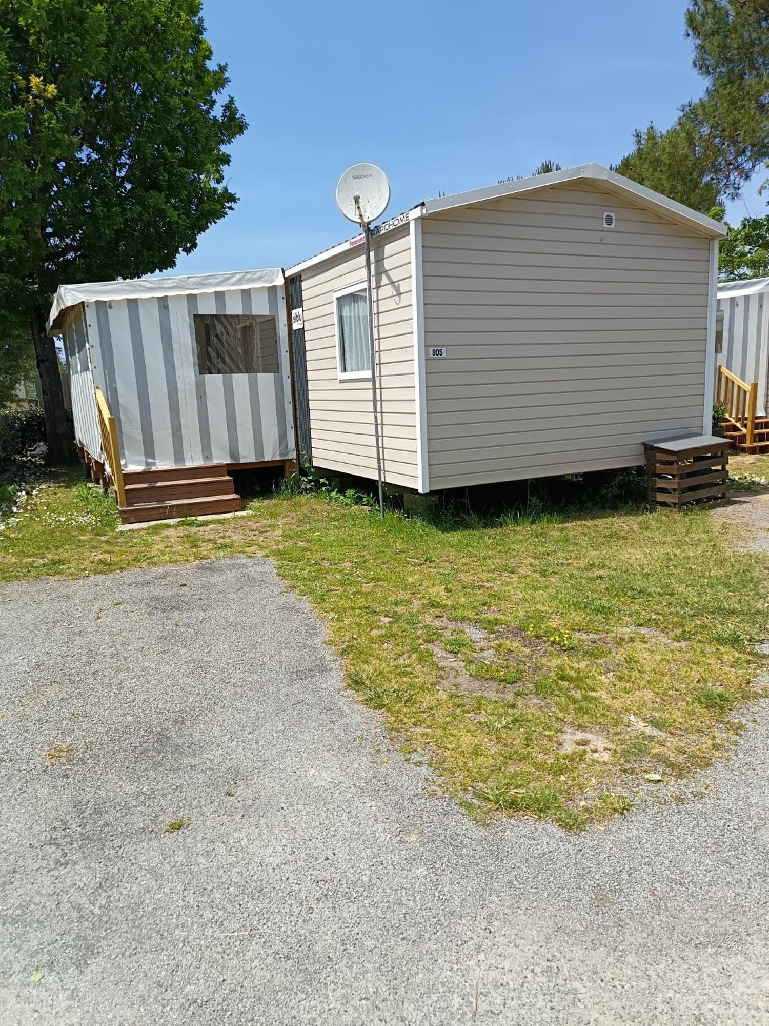 Mh 805 Camping Bois Dormant Saint-Jean-de-Monts Exterior foto