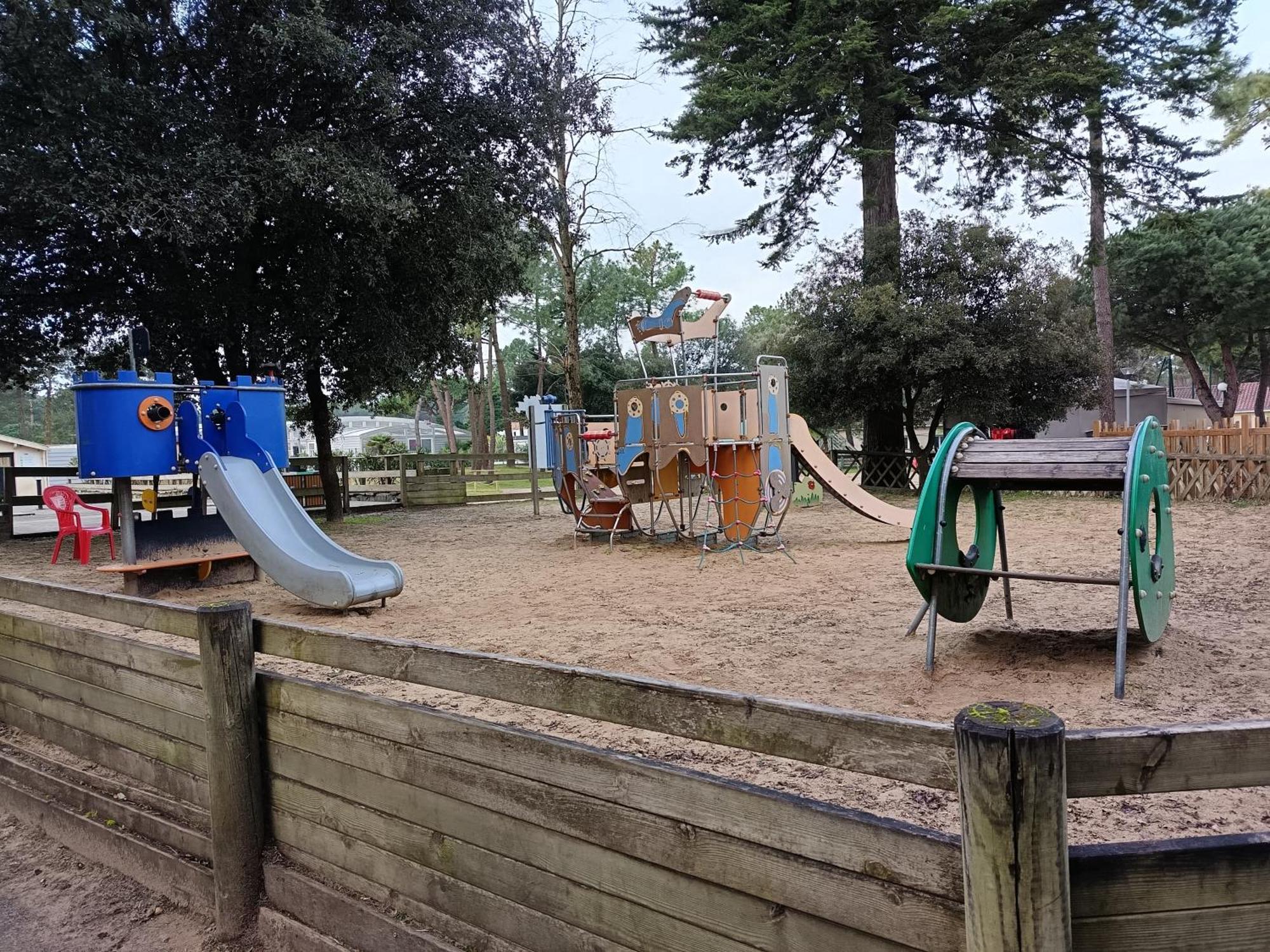 Mh 805 Camping Bois Dormant Saint-Jean-de-Monts Exterior foto
